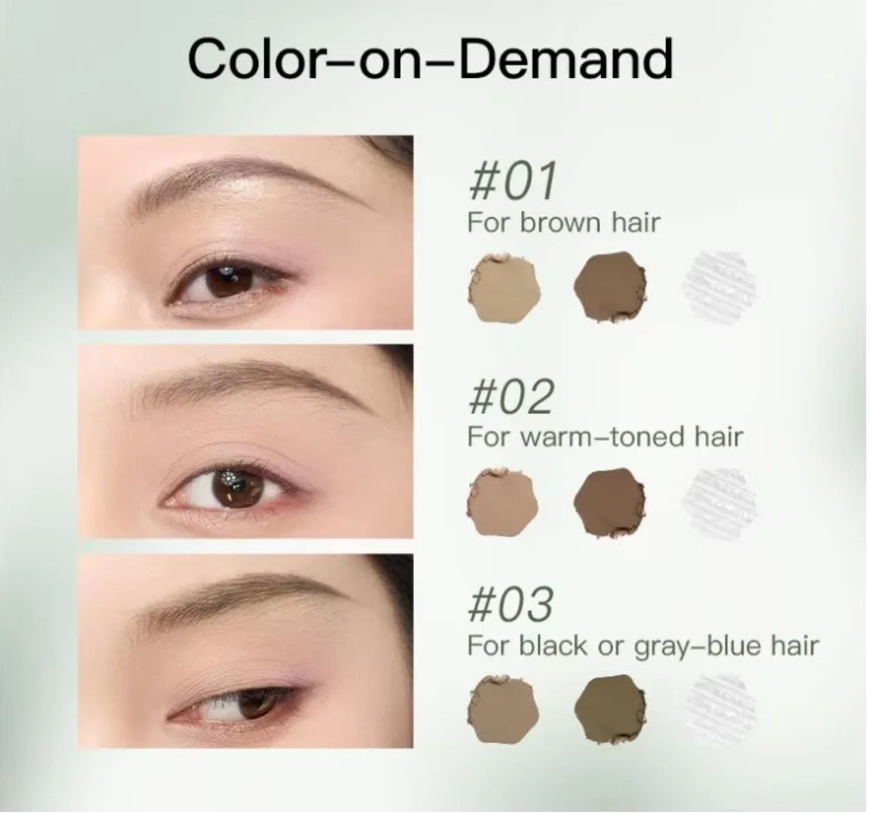 Timage Eyebrow Palette