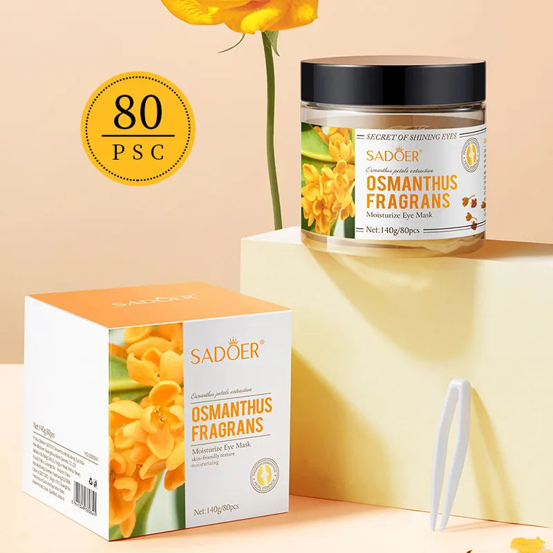 SADOER Osmanthus Eye Masks