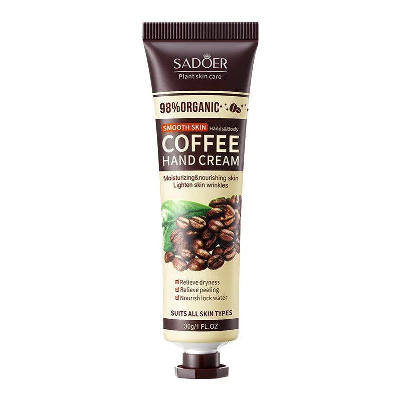SADOER Crema Mani al Caffè (1/2/3/5 Pezzi)