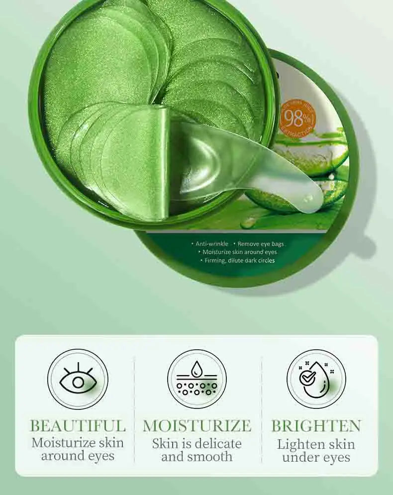 SADOER Patch Occhi Aloe Vera e Collagene