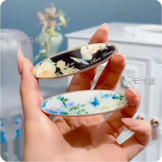 Flower Knows – Butterfly Cloud Hair Clip