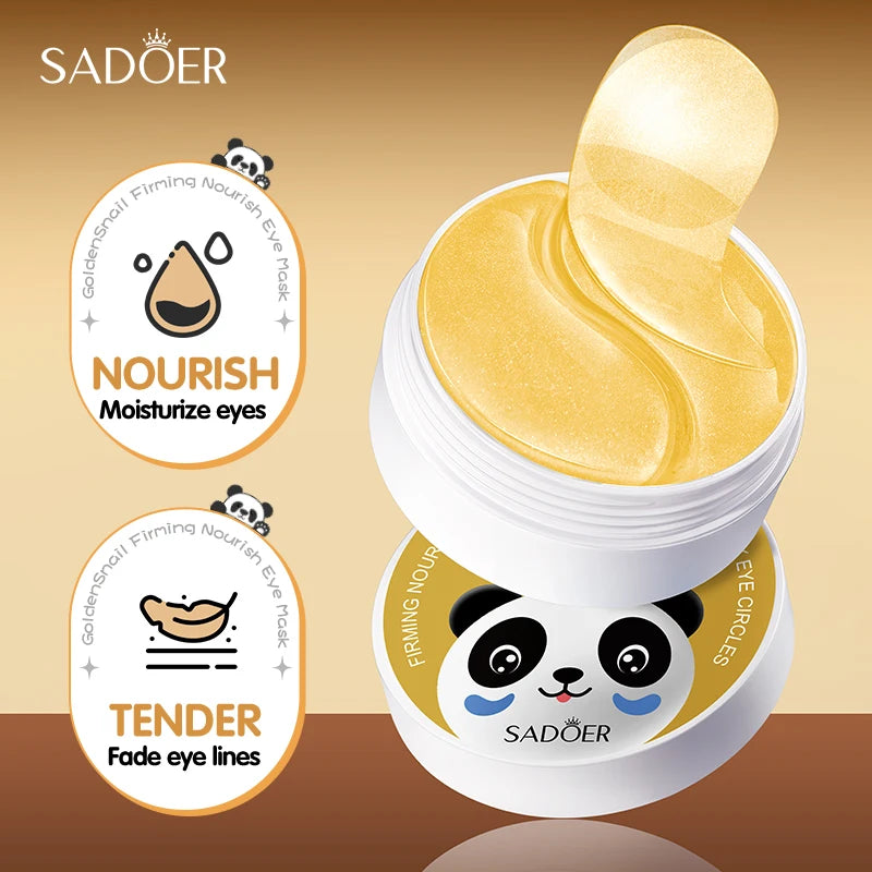 SADOER Gold Snail Anti-Wrinkles Eye Patches