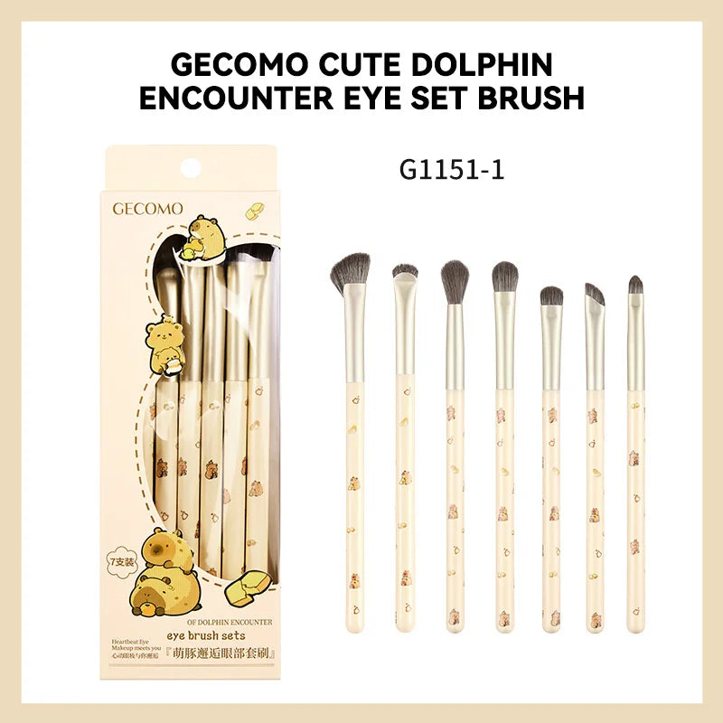 GECOMO Eye Makeup Brush Set