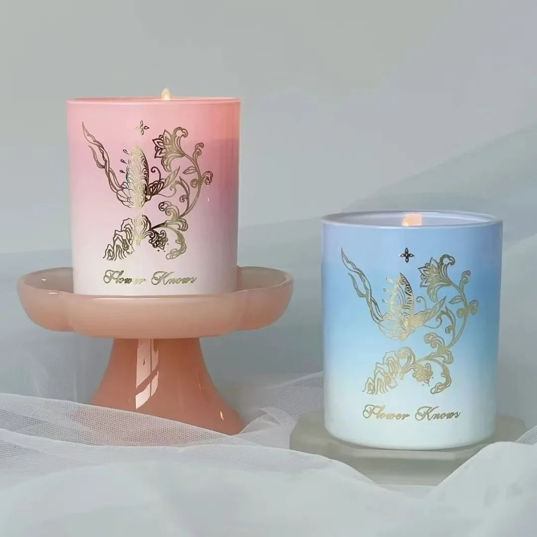 Flower Knows – 8th Anniversary Limited Butterfly Cloud Scented Candles
