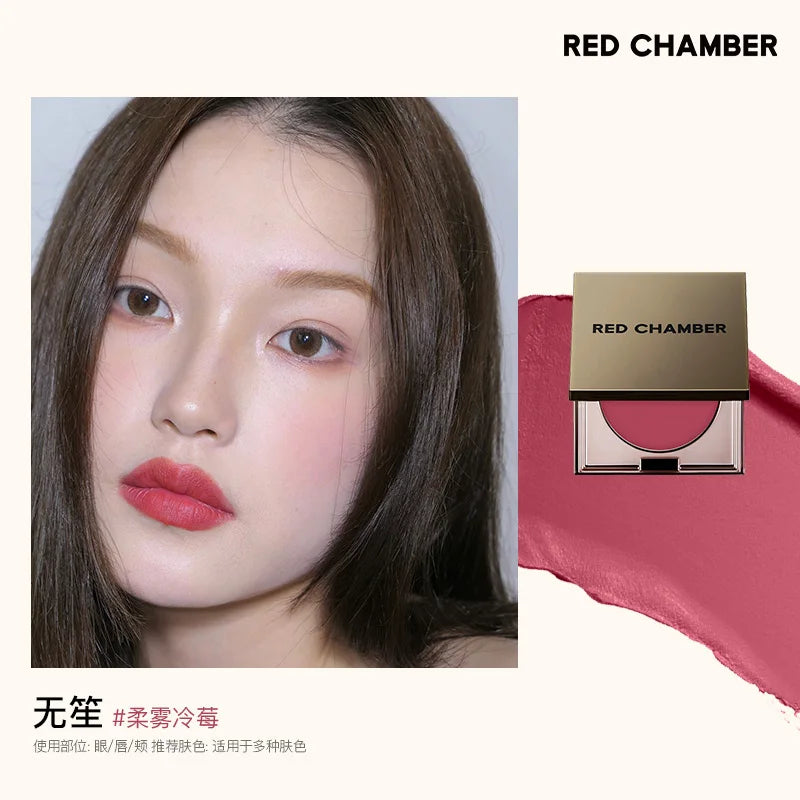 Red Chamber Blush in crema – Colore Naturale & Lunga Durata
