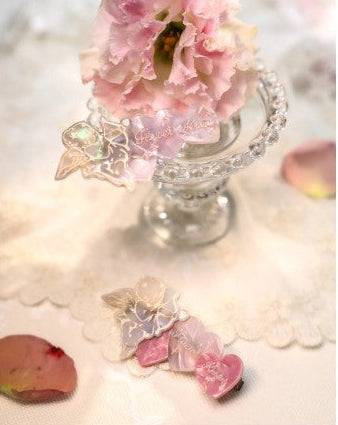 Flower Knows – Strawberry Rococo Hair Clip