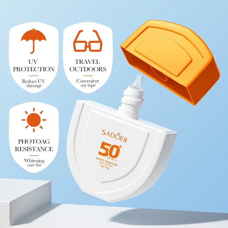 SADOER SPF 50+ Sunscreen – Face, Neck & Body