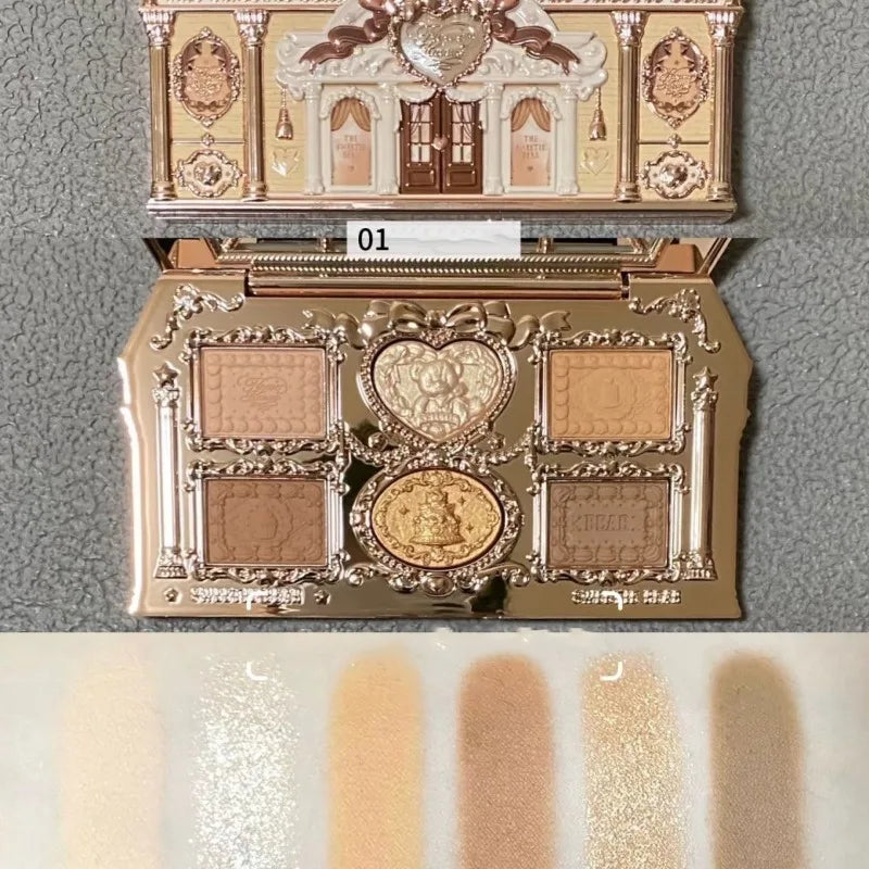 Flower Knows The Sweetie Bear Collection Makeup Gift Set