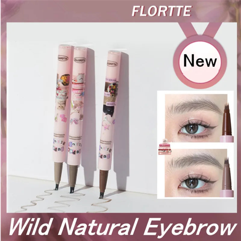 Flortte Microblading Eyebrow Pen
