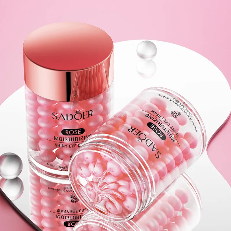 SADOER Rose Eye Cream – Crema Contorno Occhi Idratante e Rassodante
