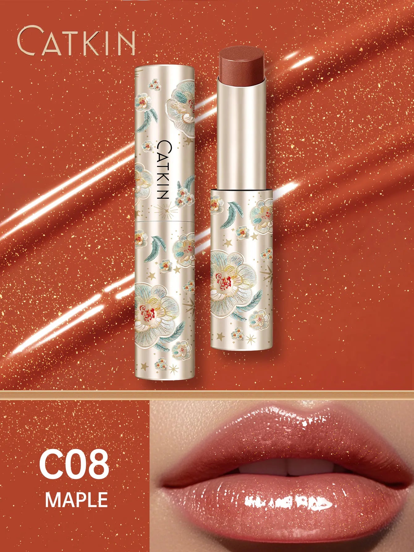 Catkin Glossy Lip Balm