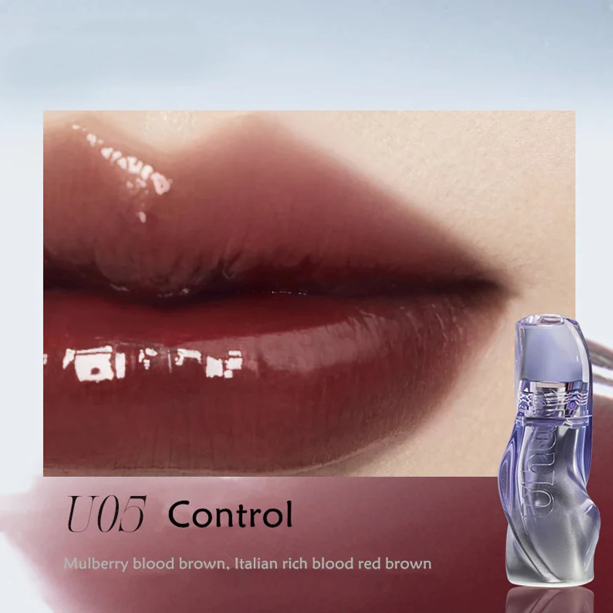 Uhue – On Stage 6D Mirror Lip Glaze