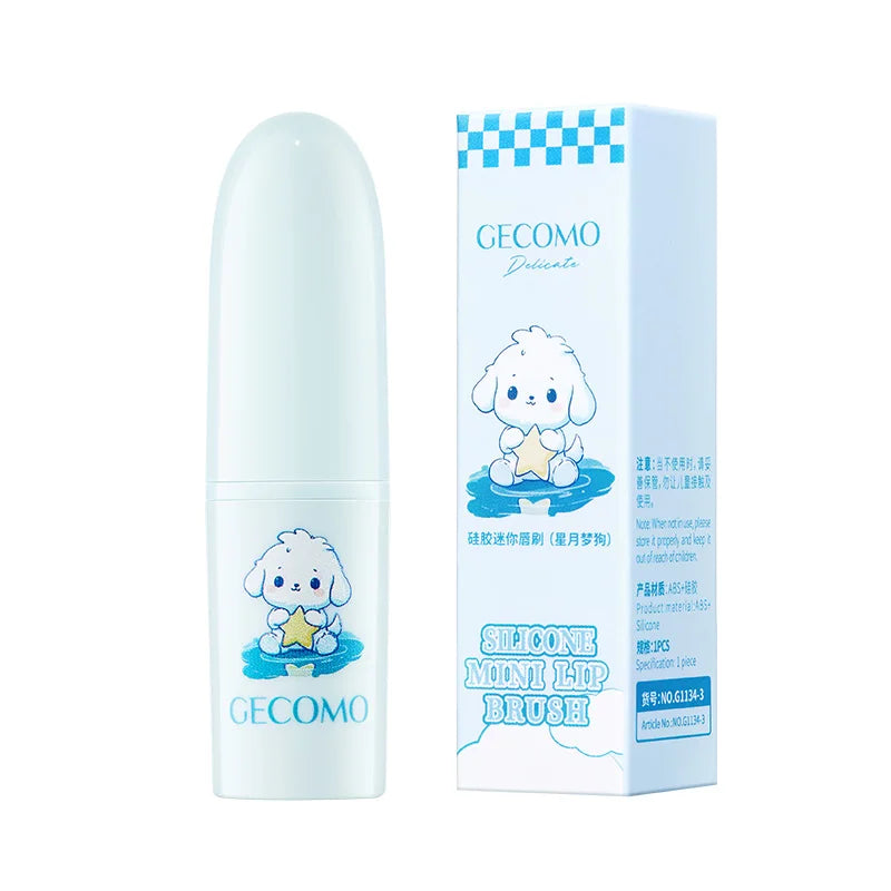 GECOMO Silicone Mini Lip Brush