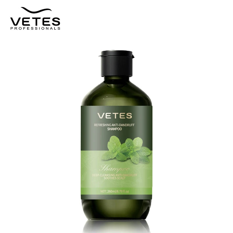 VETES Shampoo Pulizia Profonda e Sollievo dal Prurito 260ml