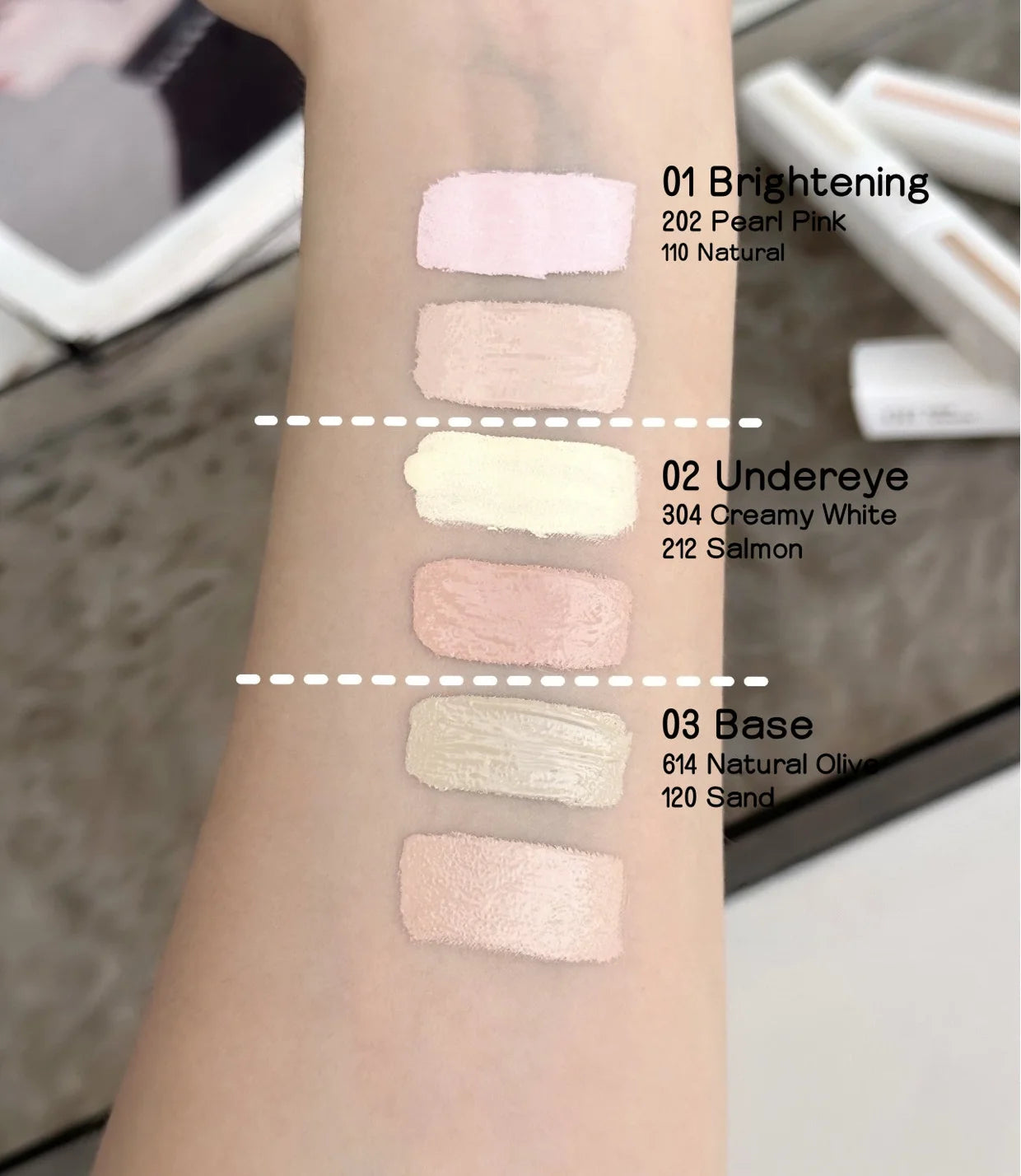 Joocyee Airy Wear Double Sided Concealer