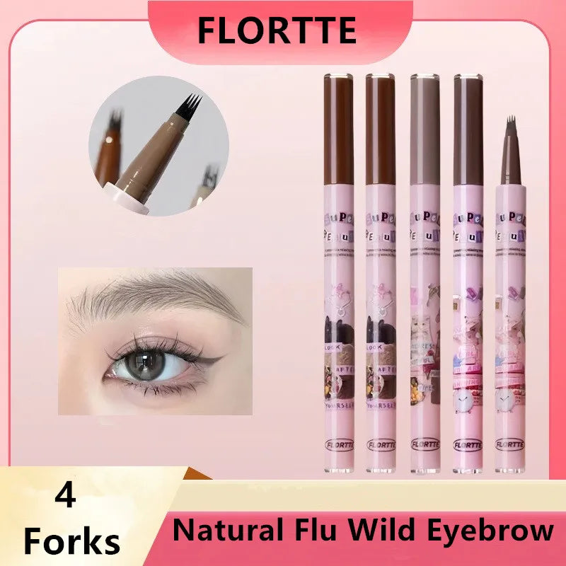 Flortte Microblading Eyebrow Pen