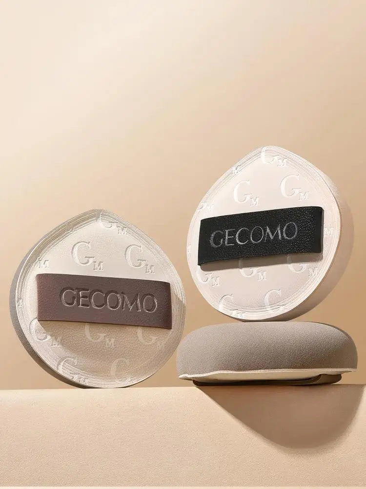GECOMO Soft Thick Makeup Puff – Wet & Dry Dual Use