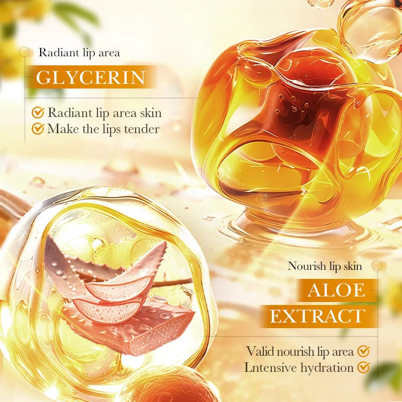 SADOER Osmanthus Crystal Collagen Lip Mask (5/10pz)