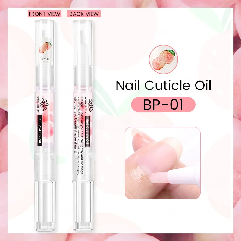 Born Pretty Penna Olio Nutriente Cuticole 5ml