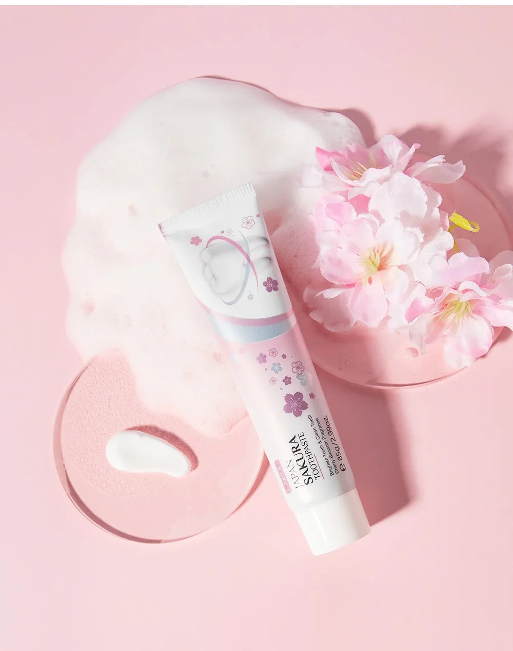 LAIKOU Sakura Whitening Toothpaste