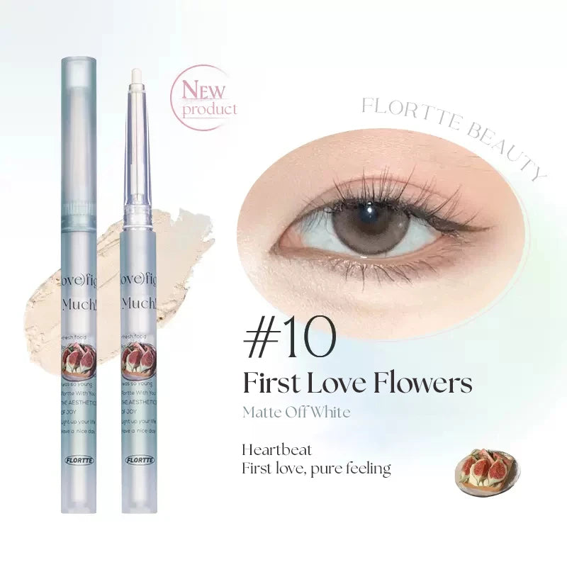 FLORTTE – I Love Myself Series Silkworm Eyeshadow Pen