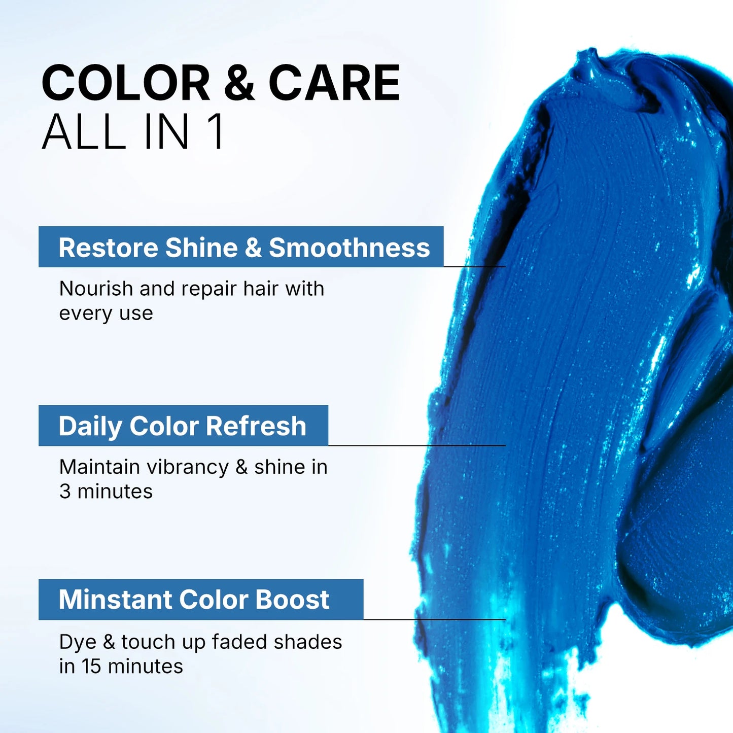 Karseell Blue Hair Color Depositing Mask 500ml