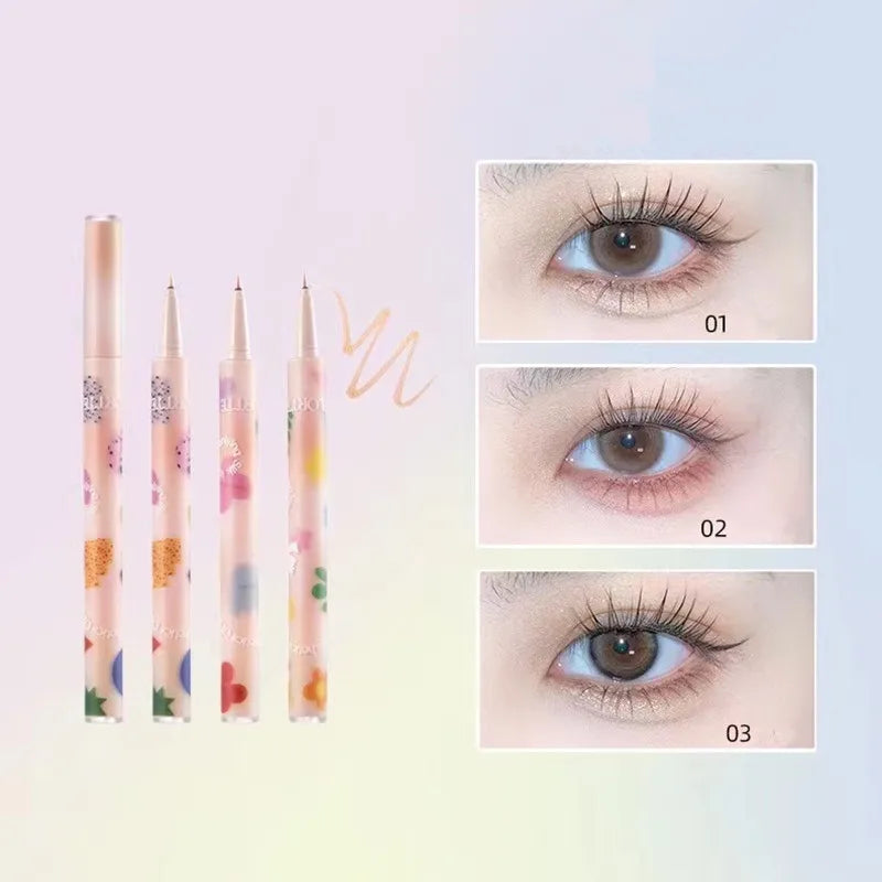 Flortte Ultra-fine Lying Silkworm Eyeliner Pen