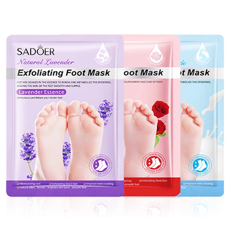 SADOER Milk & Lavender Foot Mask