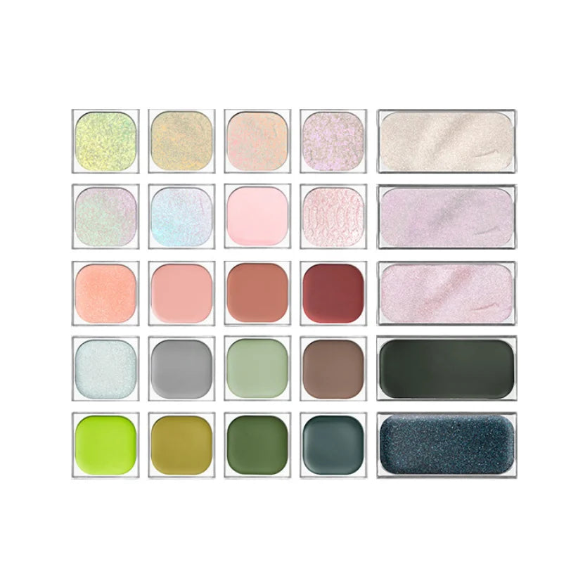 Cheeryep Qianyan Luminous Single Monochrome Cream Eyeshadow