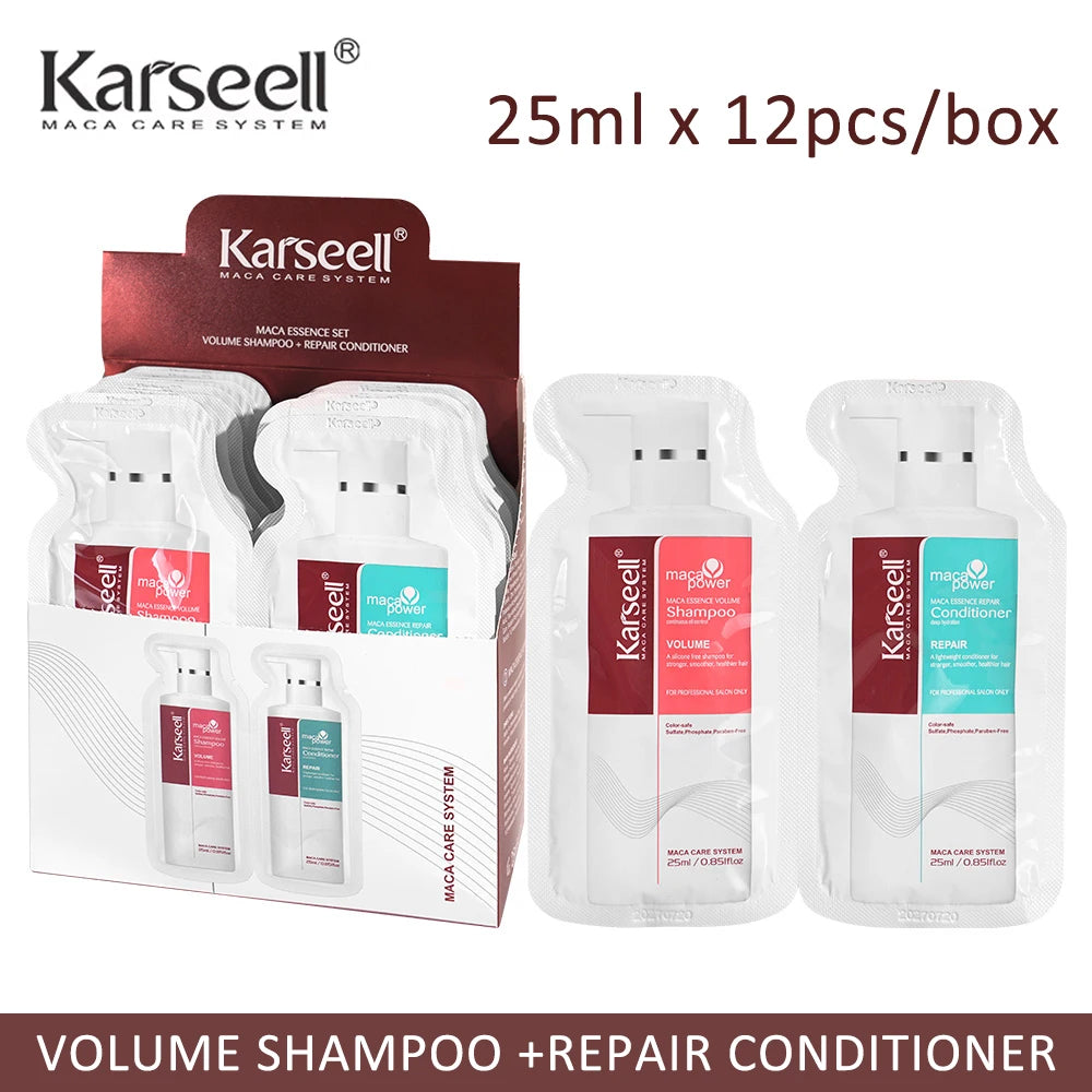 Karseell Volume Hair Care Series – Shampoo & Conditioner