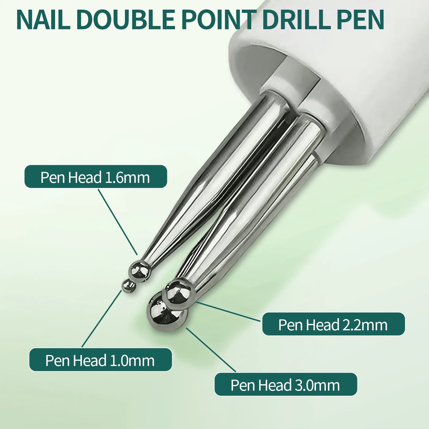 Nailpop 4-in-1 Penna Dotting per Nail Art