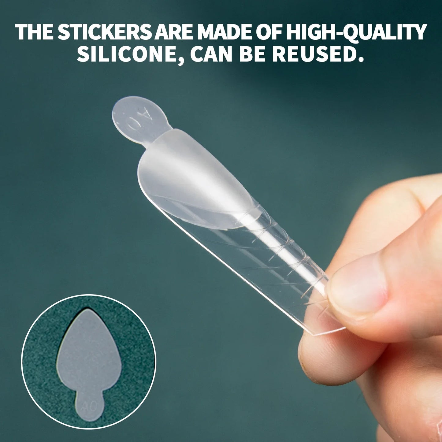 Nailpop Dual Form + Formine in silicone