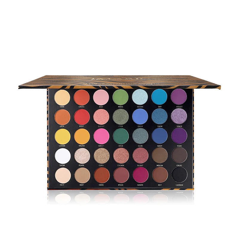 IMAGIC Professional 35-Color Eyeshadow Palette