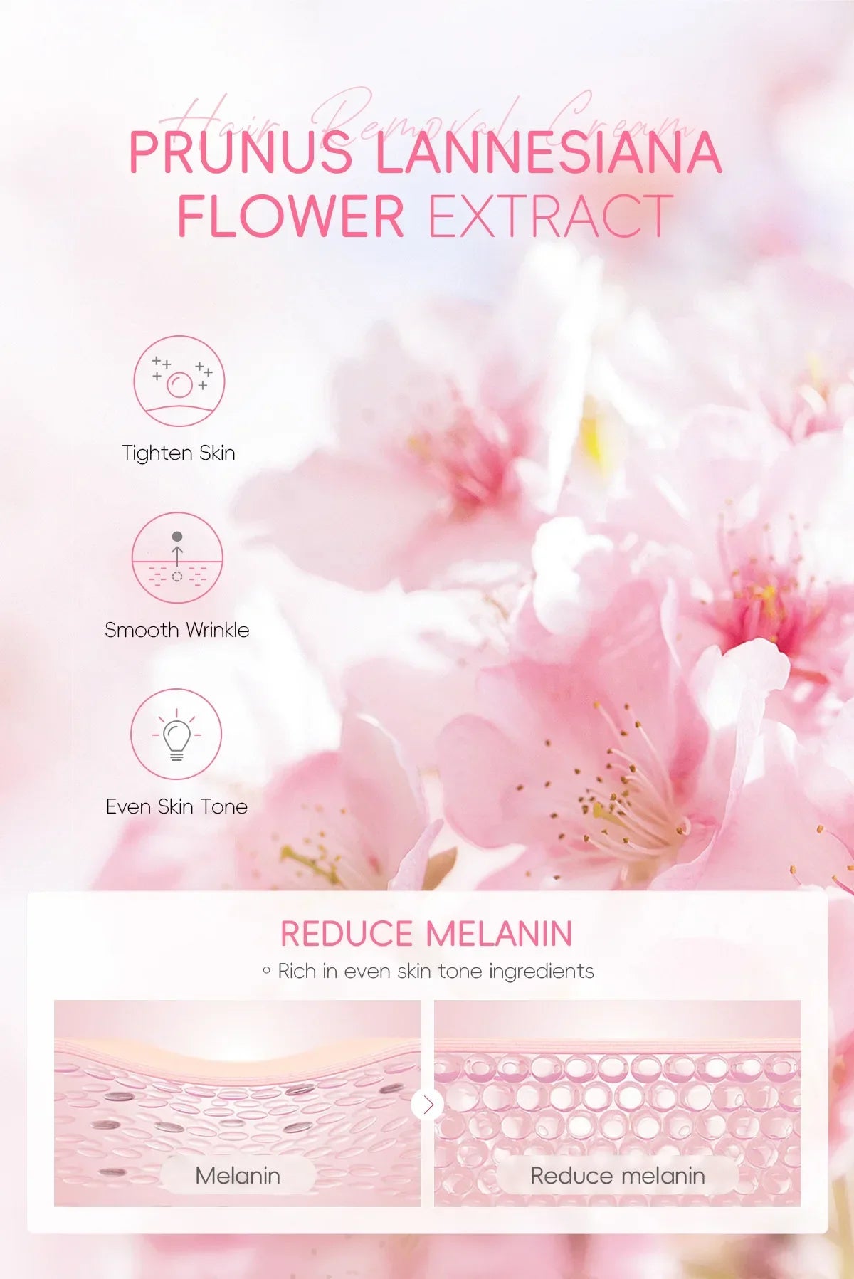 LAIKOU Sakura Hair Removal Cream