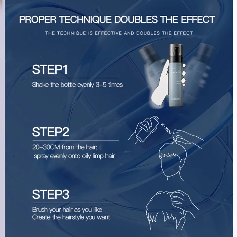 VETES Instant Volume & No-Wash Fluffy Spray