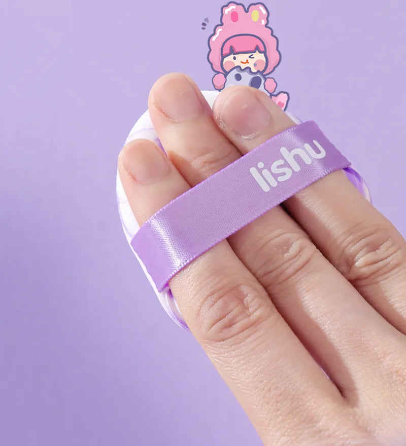 Lishu Set 6 Puff Marble