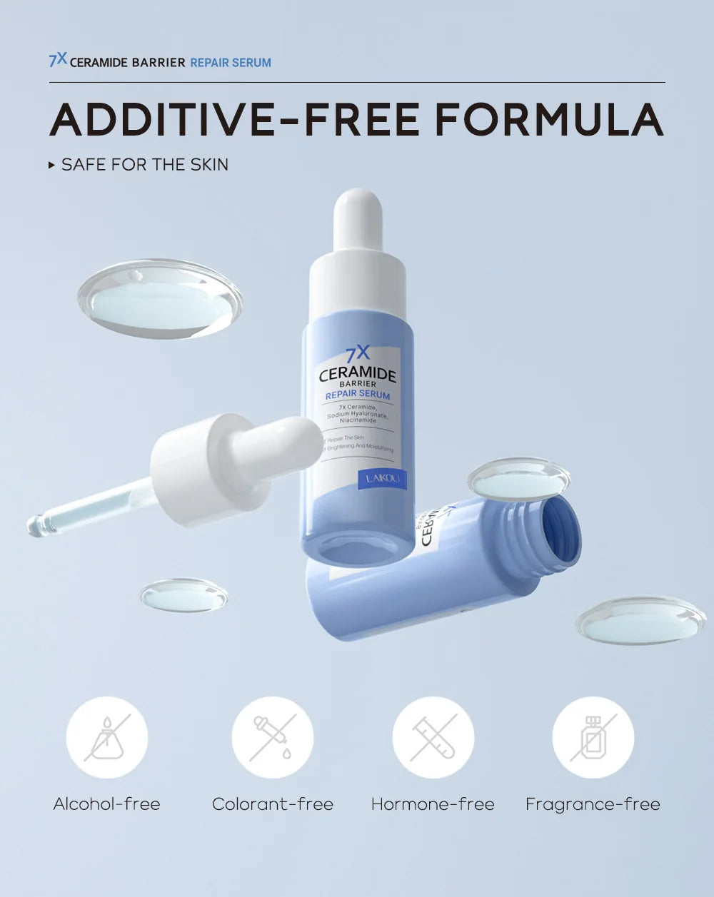 LAIKOU 7X Ceramide Barrier Repair Serum