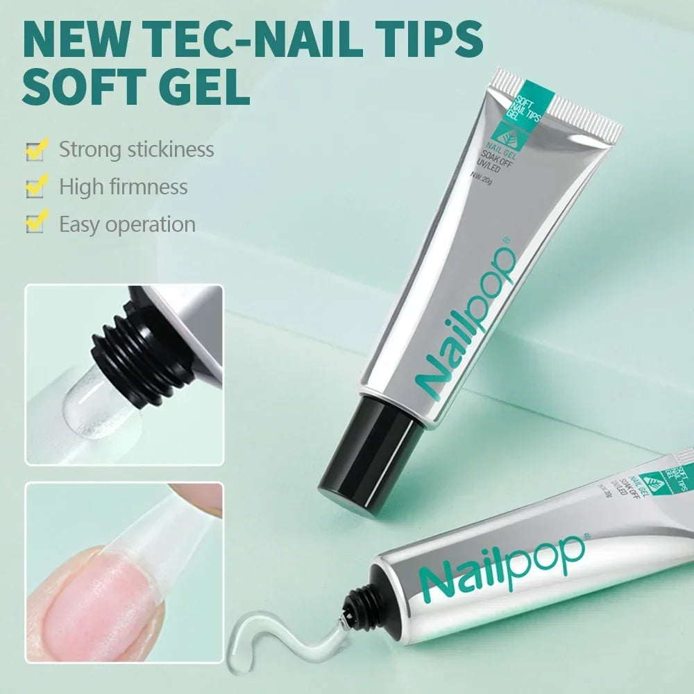 Nailpop Soft Gel Kit