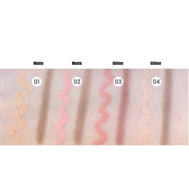 FLORTTE Mesmerizing Princess Double-ended Aegyo-sal Pencil 1g