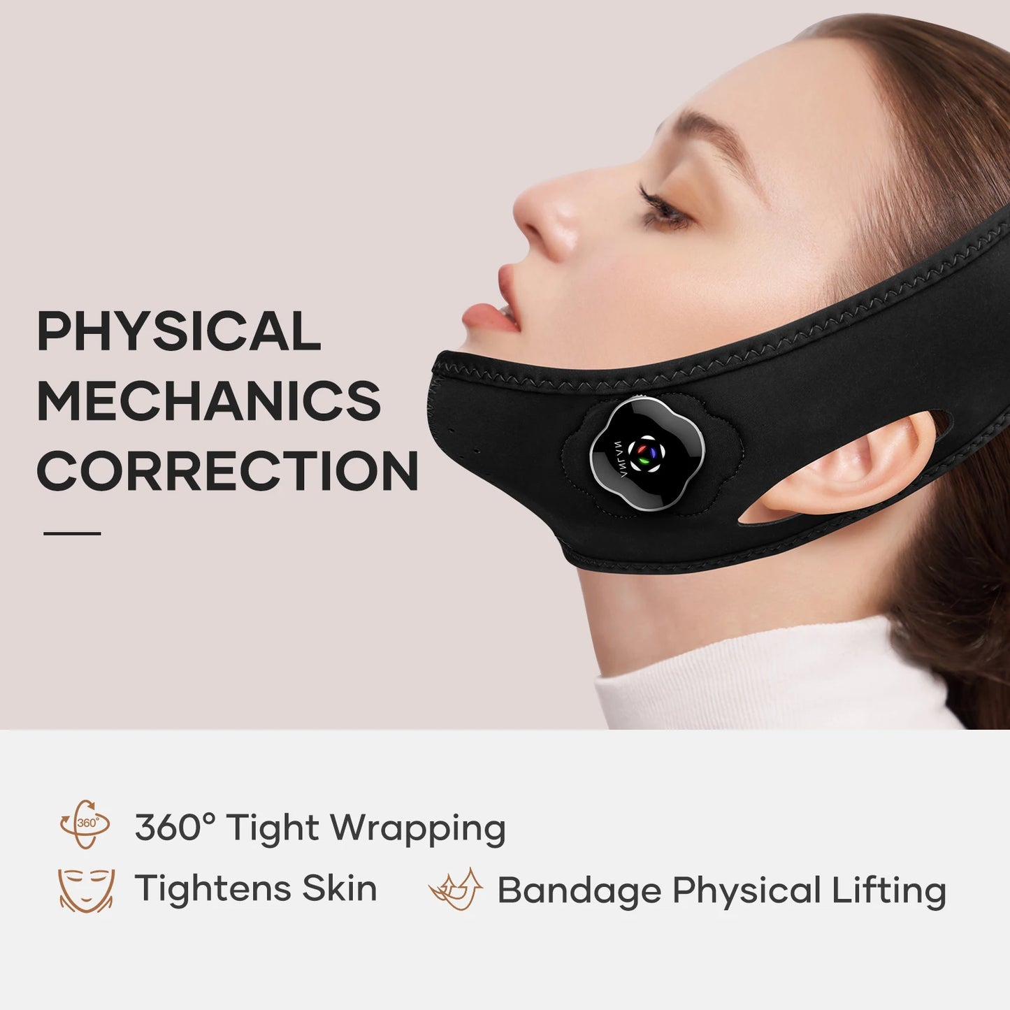 ANLAN EMS Facial Lifting Mask