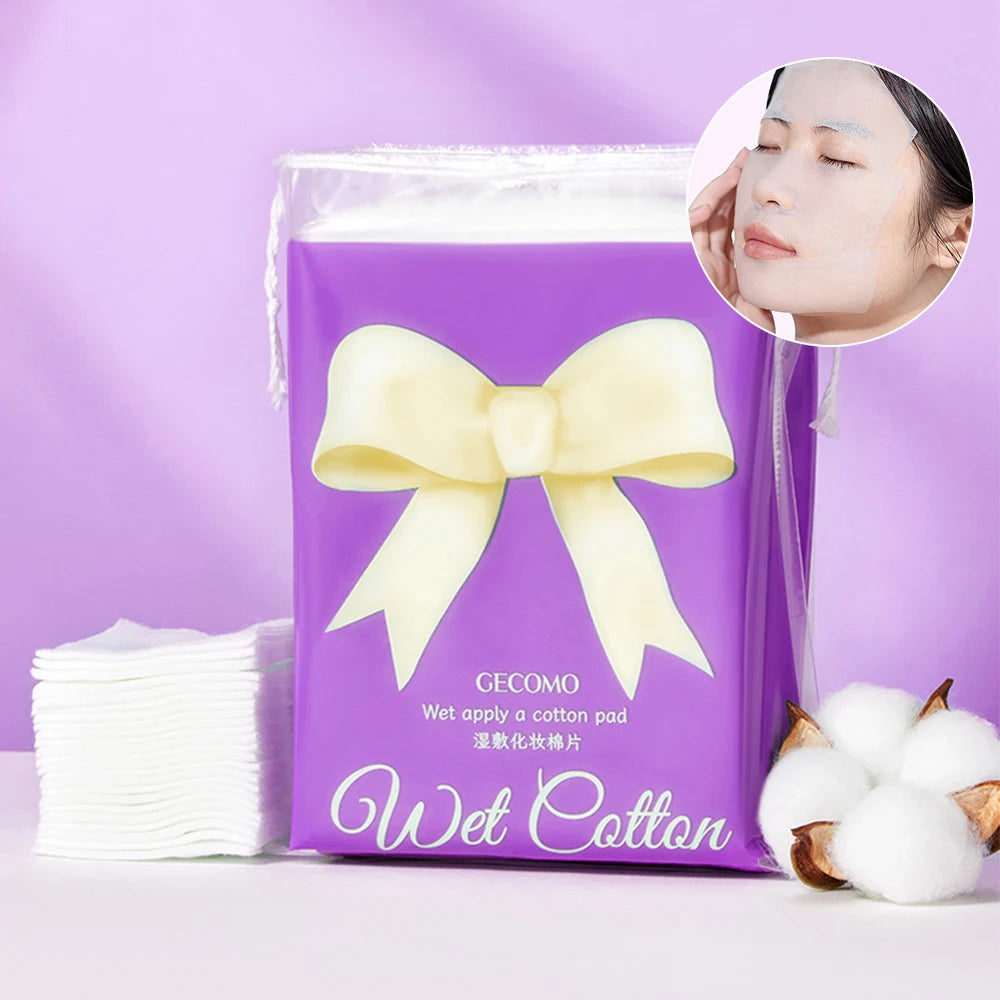 GECOMO Lotion Cotton Pads – 200 PCS