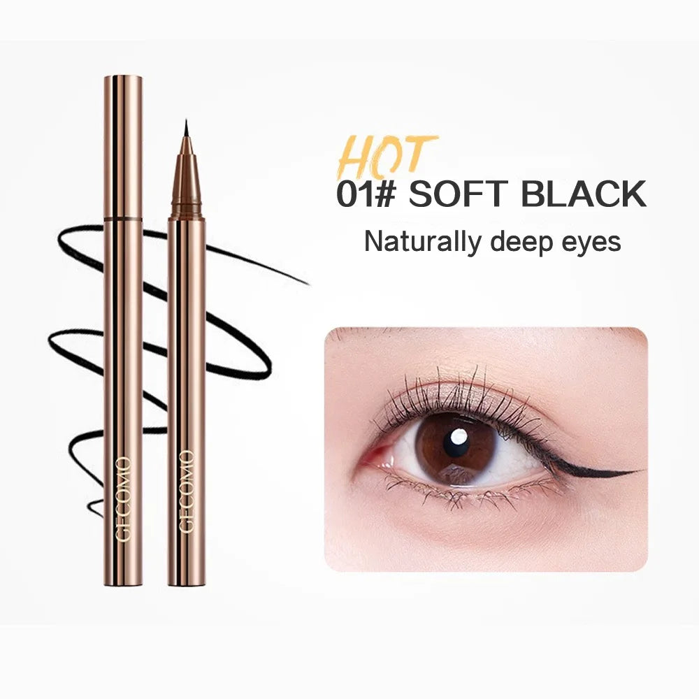 GECOMO Color-Condensing Smooth Liquid Eyeliner Pen
