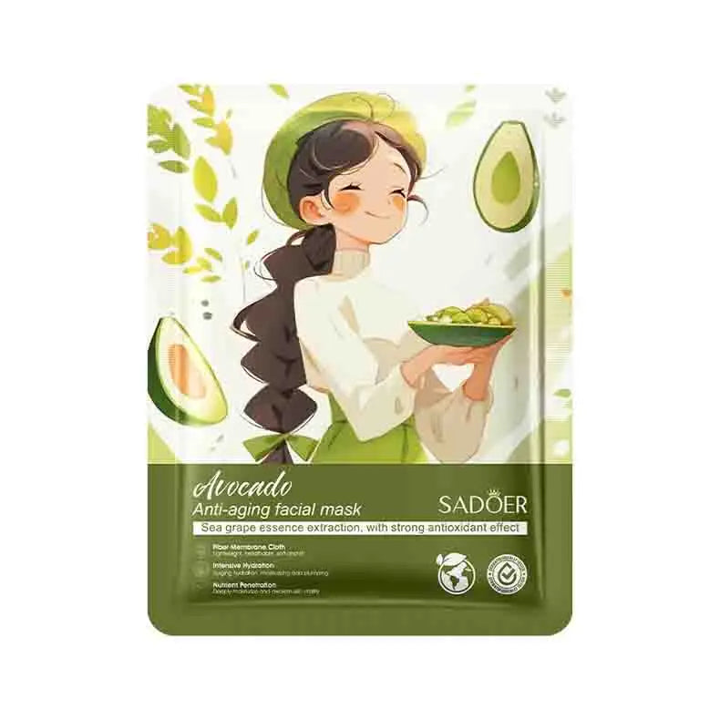 SADOER Fruits Facial Masks 10pz