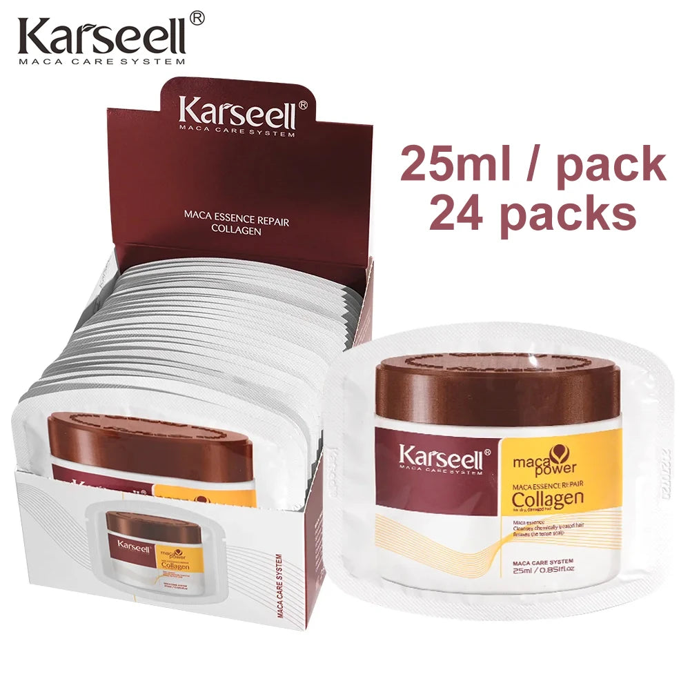 Karseell Collagen Hair Mask – 24 pz da 25ml