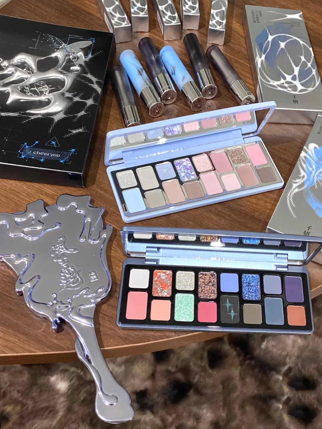 Cheeryep Qianyan × @freya86_ff Limited Edition "Cocoon Break" Makeup Collection