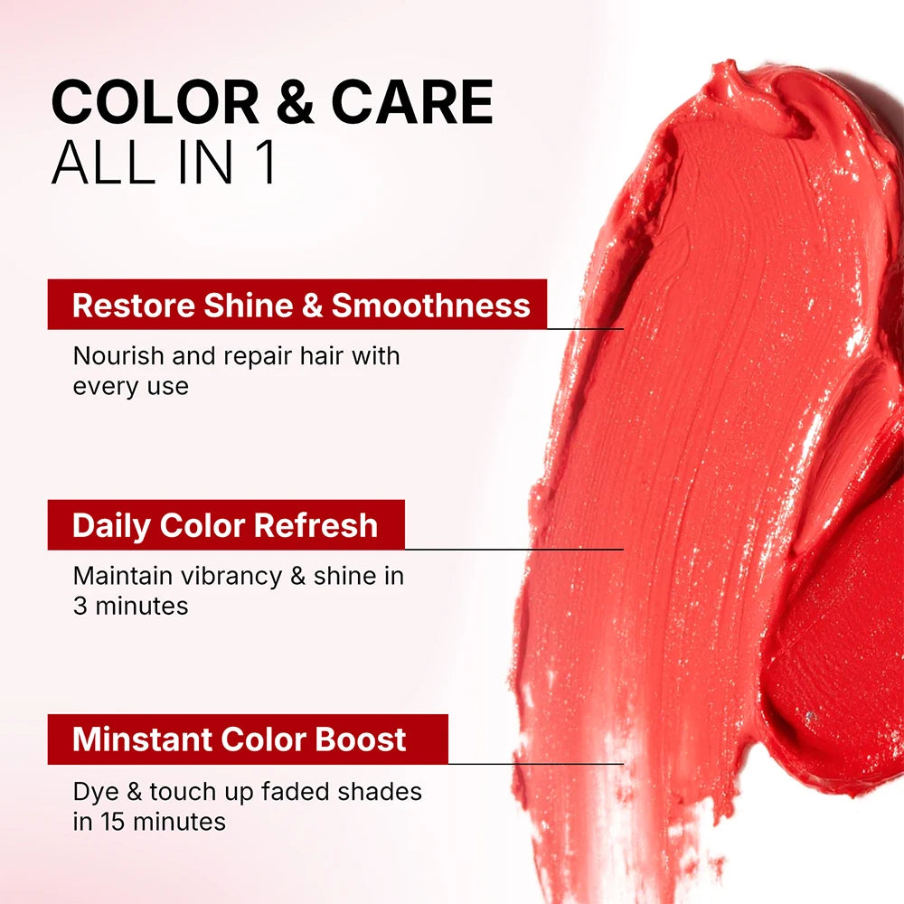 Karseell Color Depositing Red Hair Mask 500ml