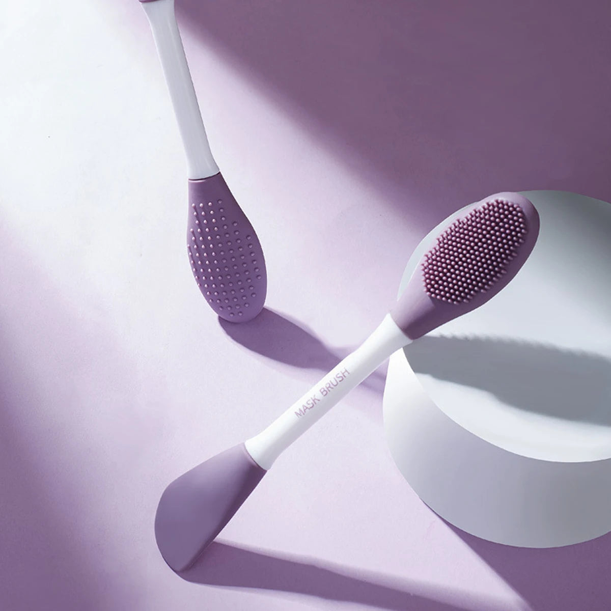 IMAGIC 2-in-1 Silicone Facial Cleansing & Mask Brush