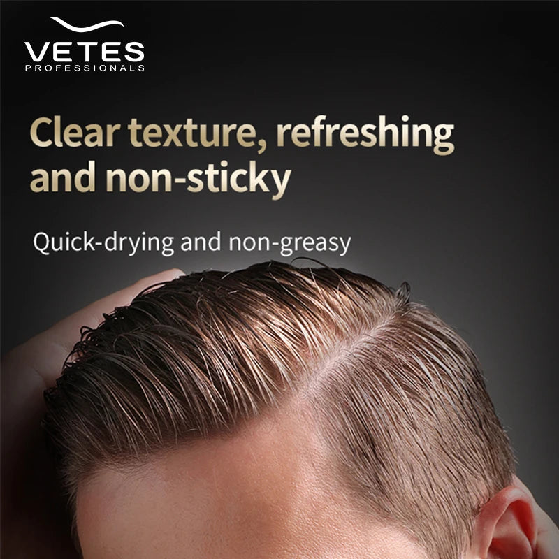 VETES Hair Styling & Curl Defining Gel (200ml)