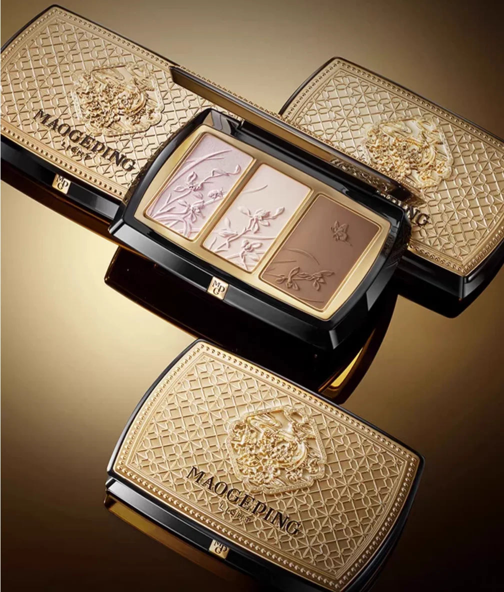 MAOGEPING – Light Shaping 3D Contour Shading Palette