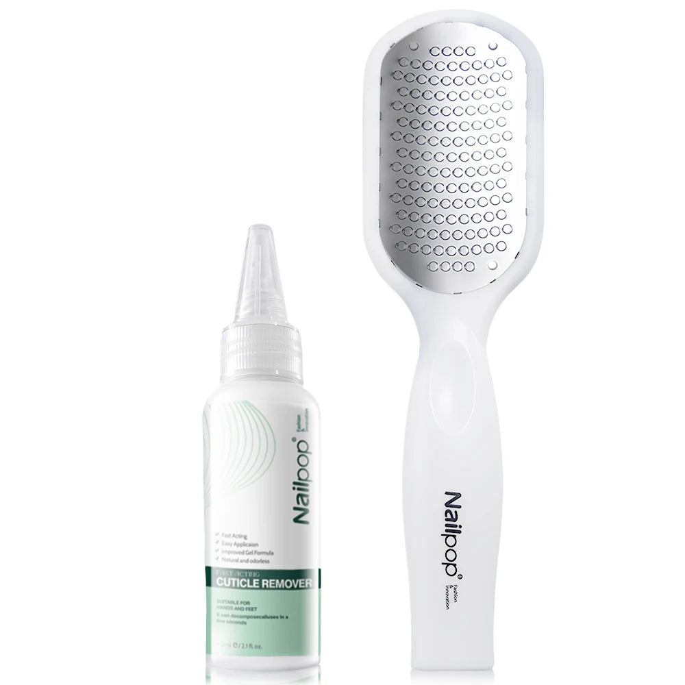 Nailpop Gel callifugo e Lima